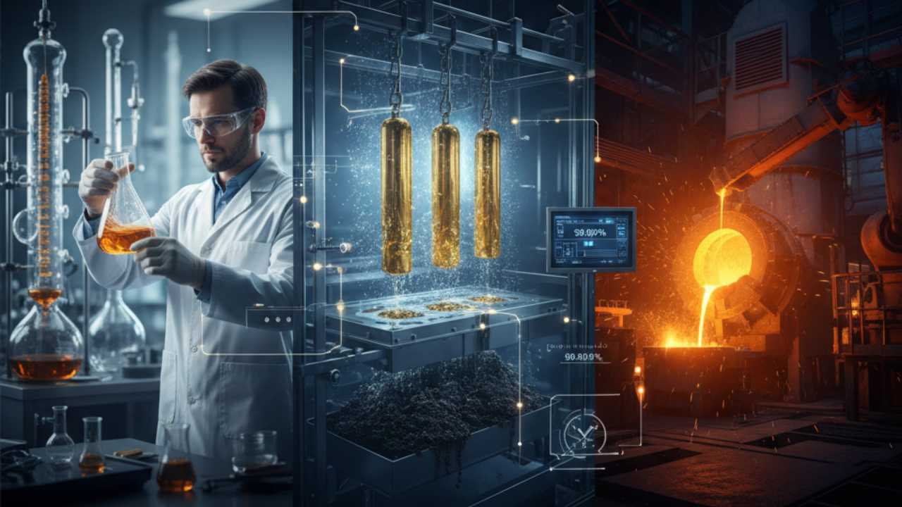 Understanding Precious Metals Refining Techniques
