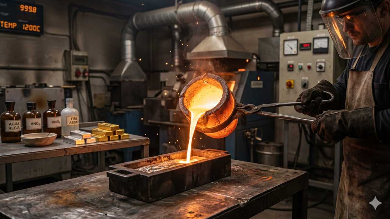 Understanding Purity: Why It Matters When Refining Gold and Other Metals