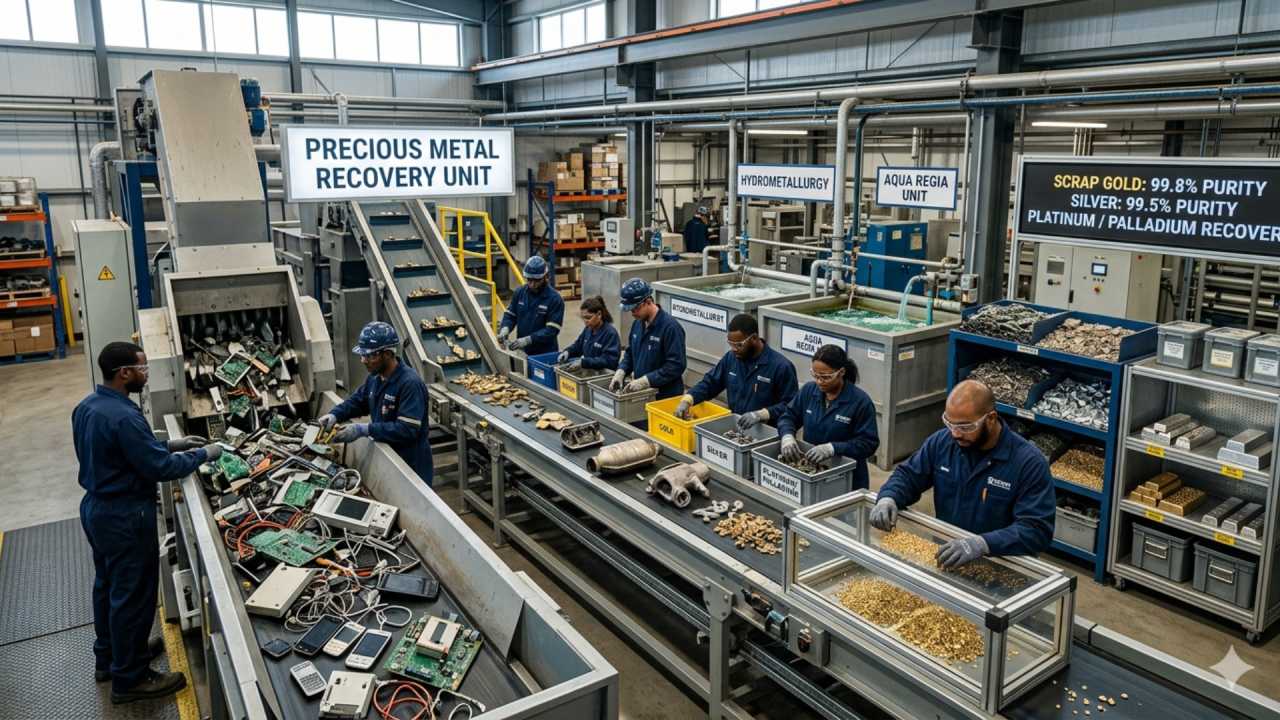 Unlock the Potential of Your Precious Metal Waste