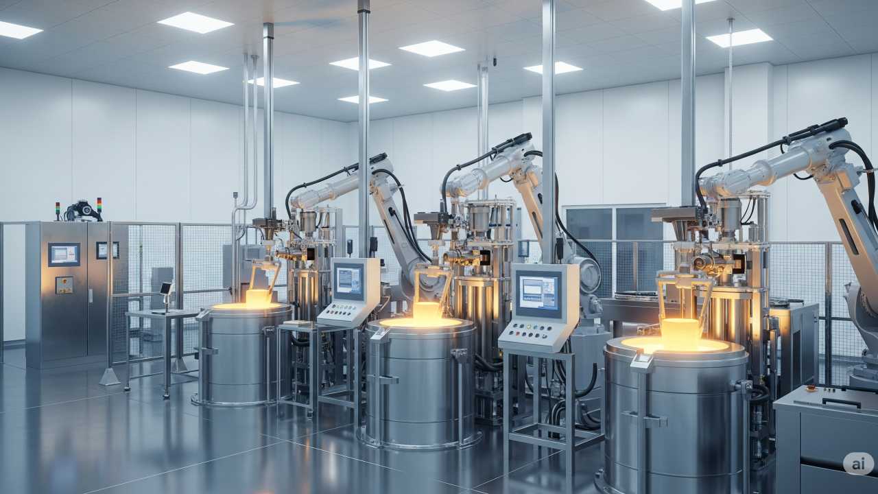 Why Investing in Automation Improves Gold Refining Output