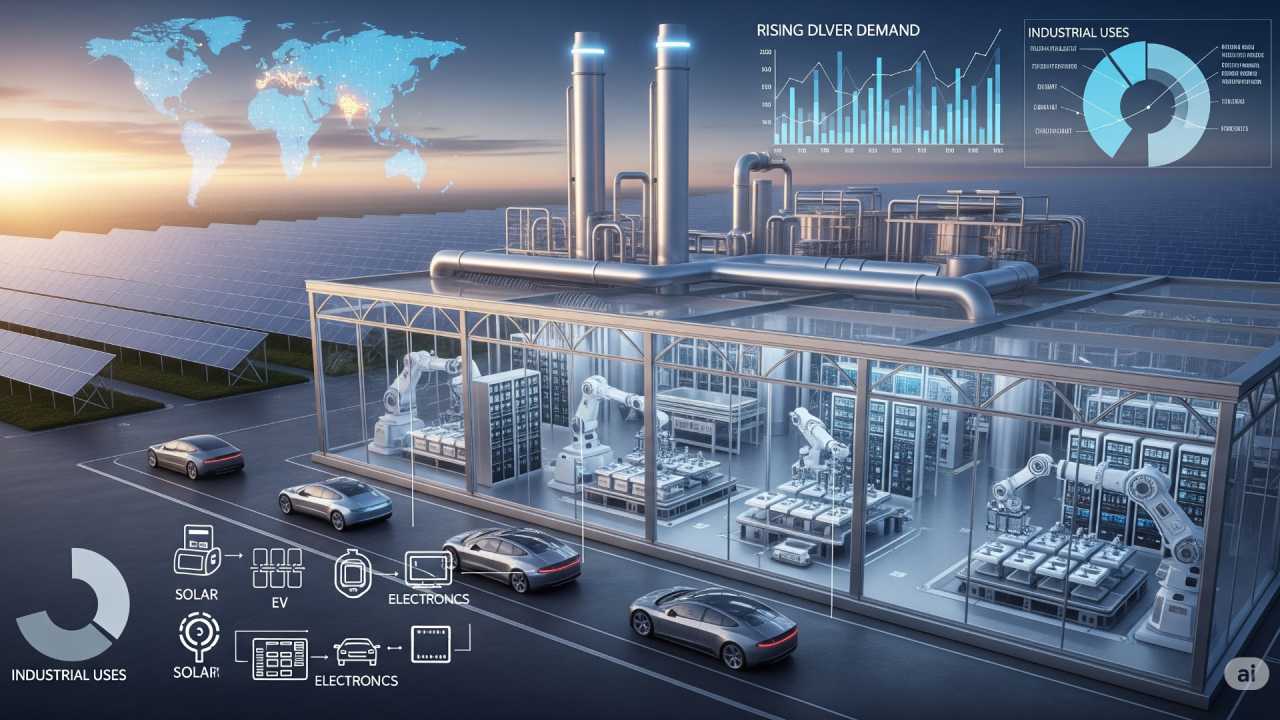 Why the Demand for Silver Refining Is Rising in 2025