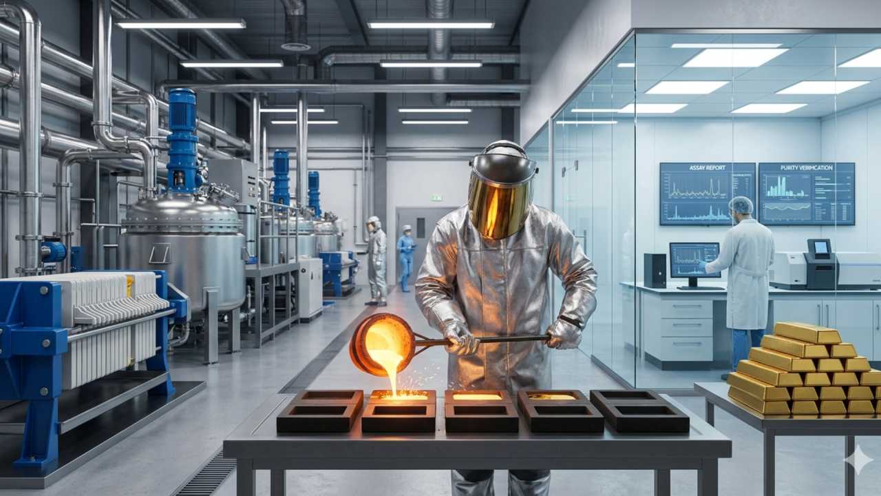 Your Partner in Precious Metal Refining